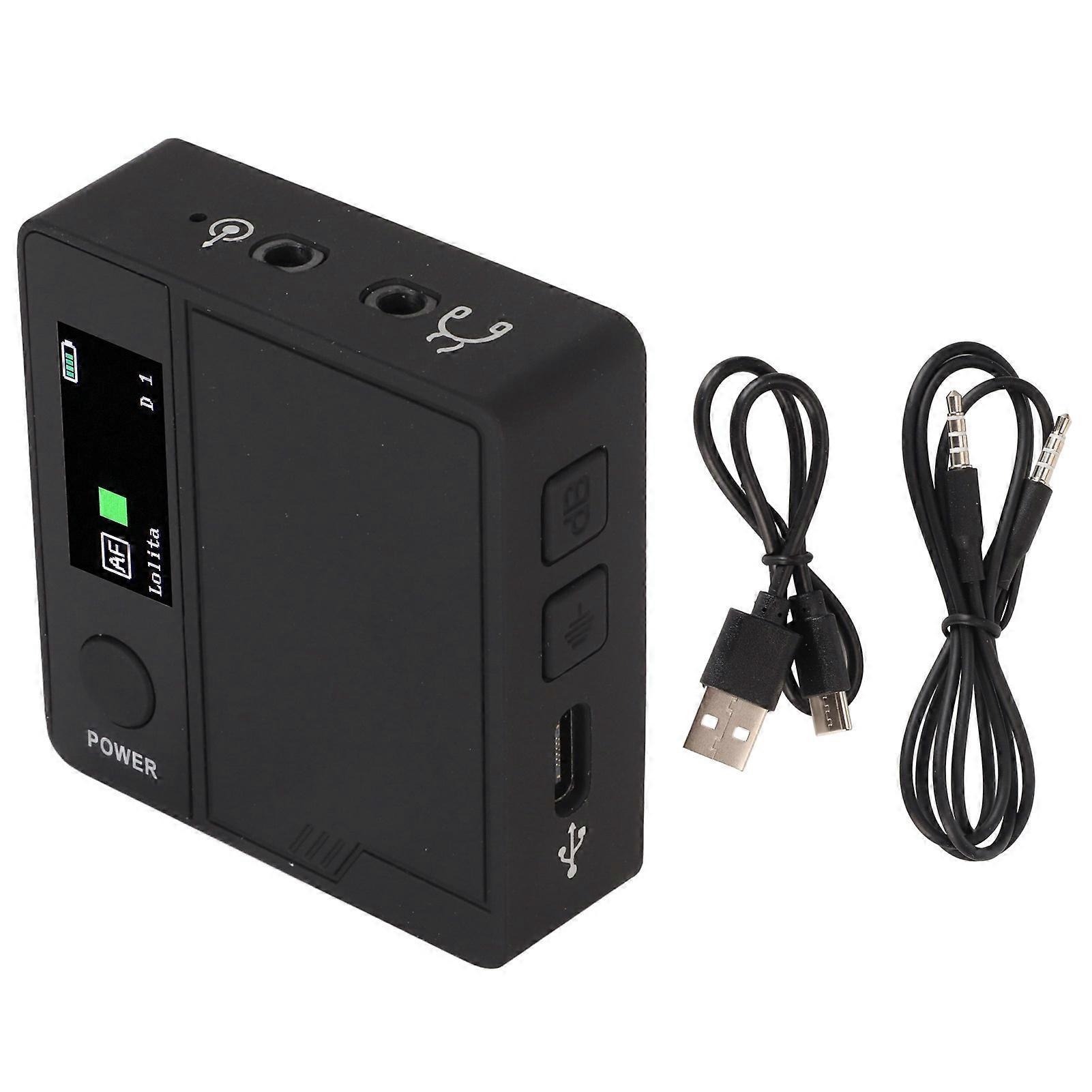 Live Sound Card Voice Changer 11 Sound Effects Plug And Play Handheld Mini Voice Changer Device For Android For Ios