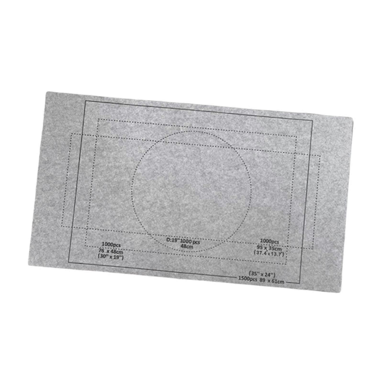 Jigsaw Puzzle Roll Up Puzzle Aufbewahrungsmatte für Jigsaw Puzzle Spieler Erwachsene Kinder