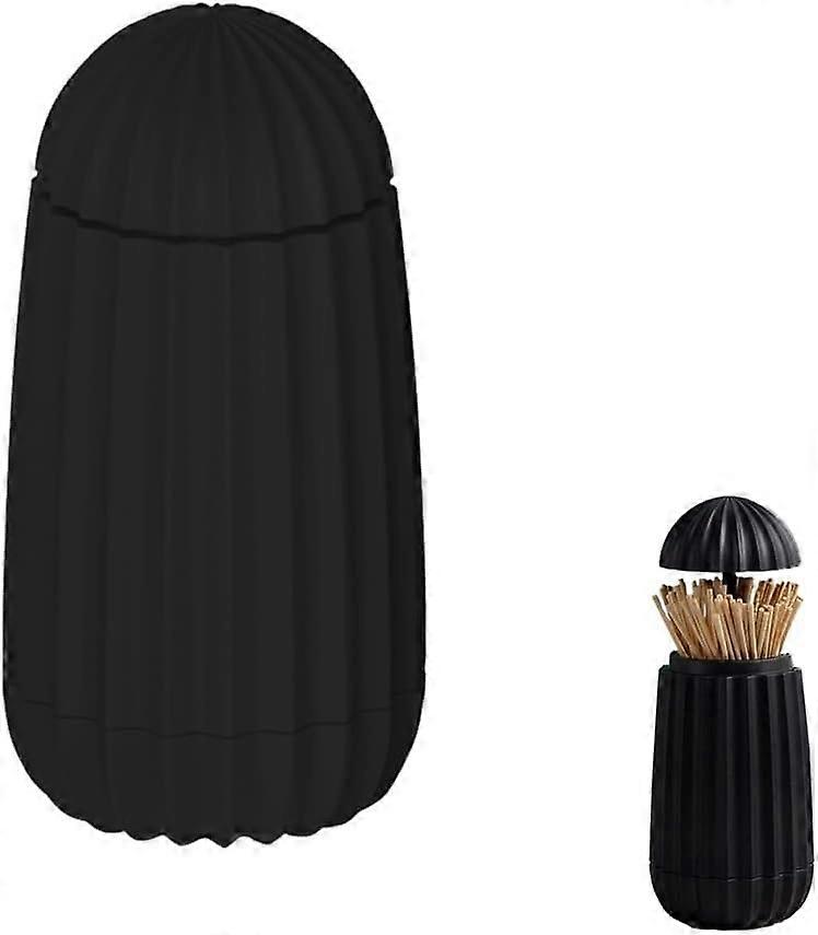 Automatic Toothpick Dispenser, Pop Up Toothpick Dispenser, Automatic Pop Up Toothpick Box, for Offic