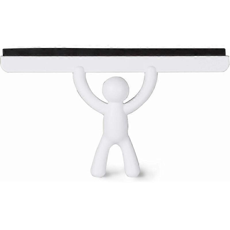Bathroom squeegee, white