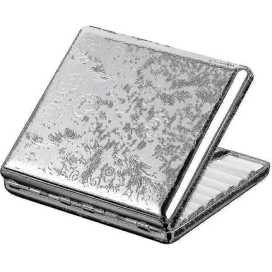 Zigarettenetui: Edle Zigarettenetui aus Edelstahl