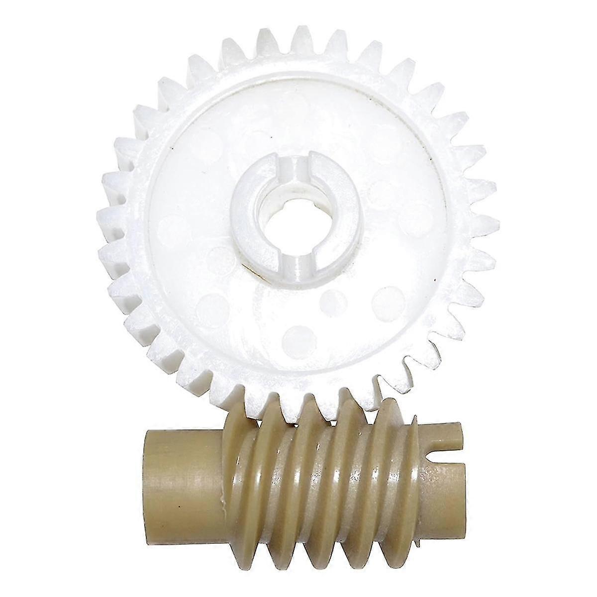 Aandrijf- en wormwielset voor 41A2817 41C4220 41C4220A Garagedeuropener Toegangssysteem