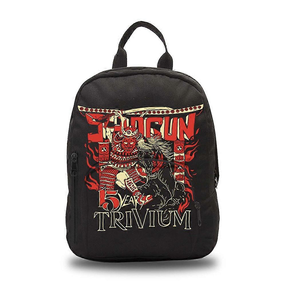 Trivium Shogun Band Logo Mini Backpack