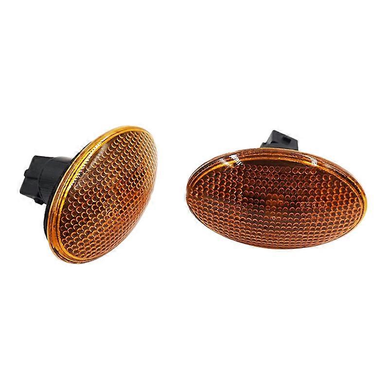 Car Leaf Board Lamp Side Marker Lamp Side Lamp Turn Signal Lamp for Ford Transit MK5 MK6 1996-2006 1058079