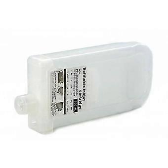 hg 10 Stück 700 ml nachfüllbare Tintenpatrone ohne Chip für Canon PFI-57 PFI-1700 PFI-701 702 703 704 706 IPF und Pro Seriies Drucker