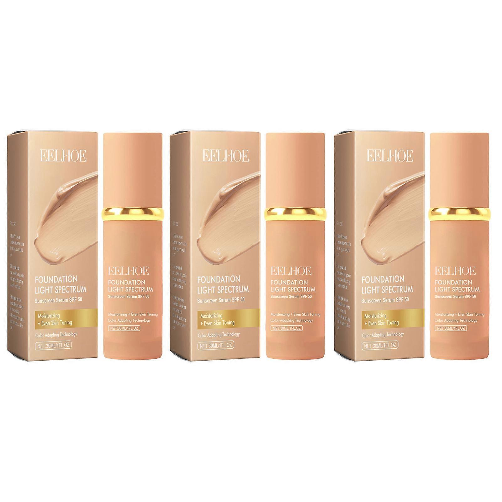 4 In 1 Makeup-Foundation Hydrating Full Coverage Concealer Cosmetics Tool