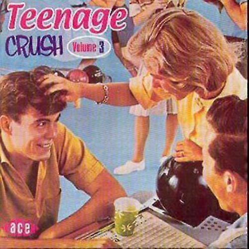 Various Artists : Teenage Crush Vol.3 CD (2000)