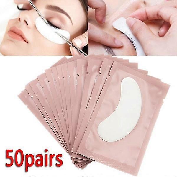 50 paires de tampon d’isolation de greffe de cils