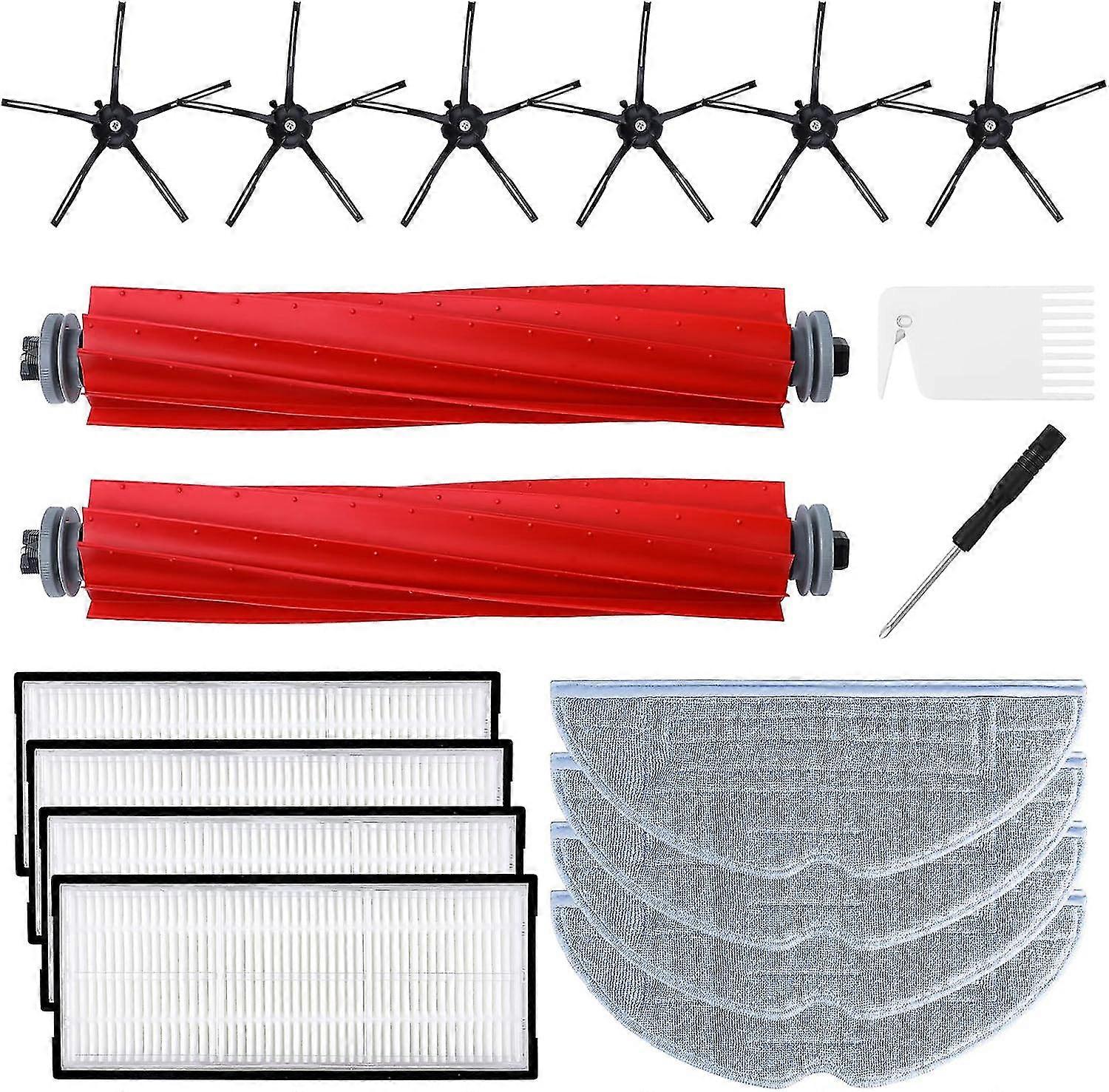 Accessories Replacement Set - Compatible with Xiaomi Roborock S7 and More FYNV  SZRH A-F