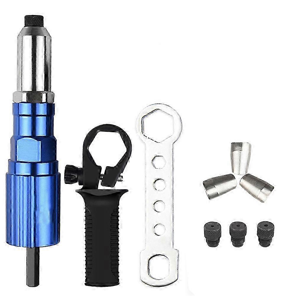 (Set 1) Electric rivet gun adapter