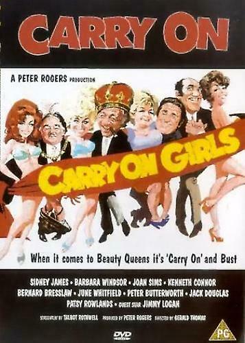 Carry On Girls DVD (2001) Sid James Thomas (DIR) cert PG - Region 2