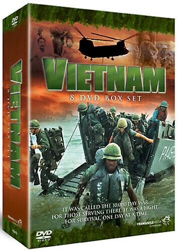 Vietnam DVD (2010) cert E 8 discs - Region 2