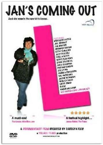 Jans Coming Out DVD - Region 2