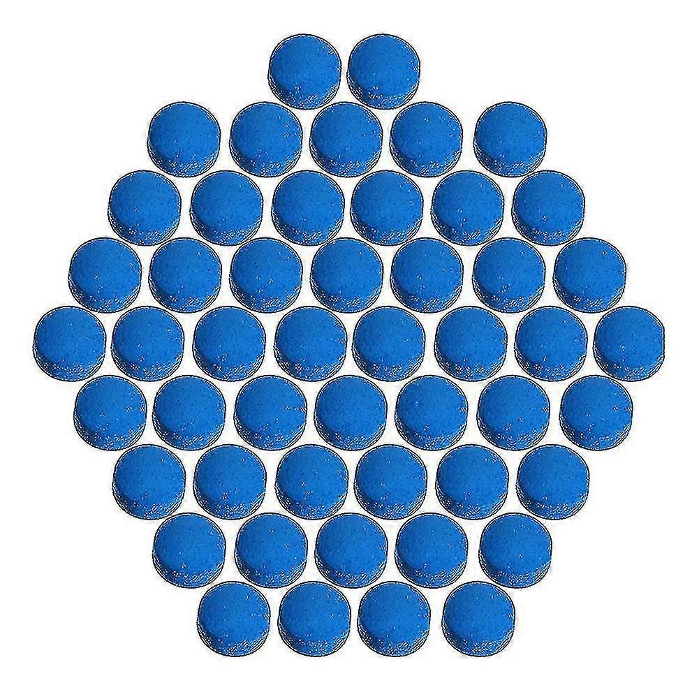 KINCJON 50pcs Snooker Queue Tips Pool Queue Tipps Billard Queue Head Billard Zubehör 10mm Billard Queue Acces Chumian
