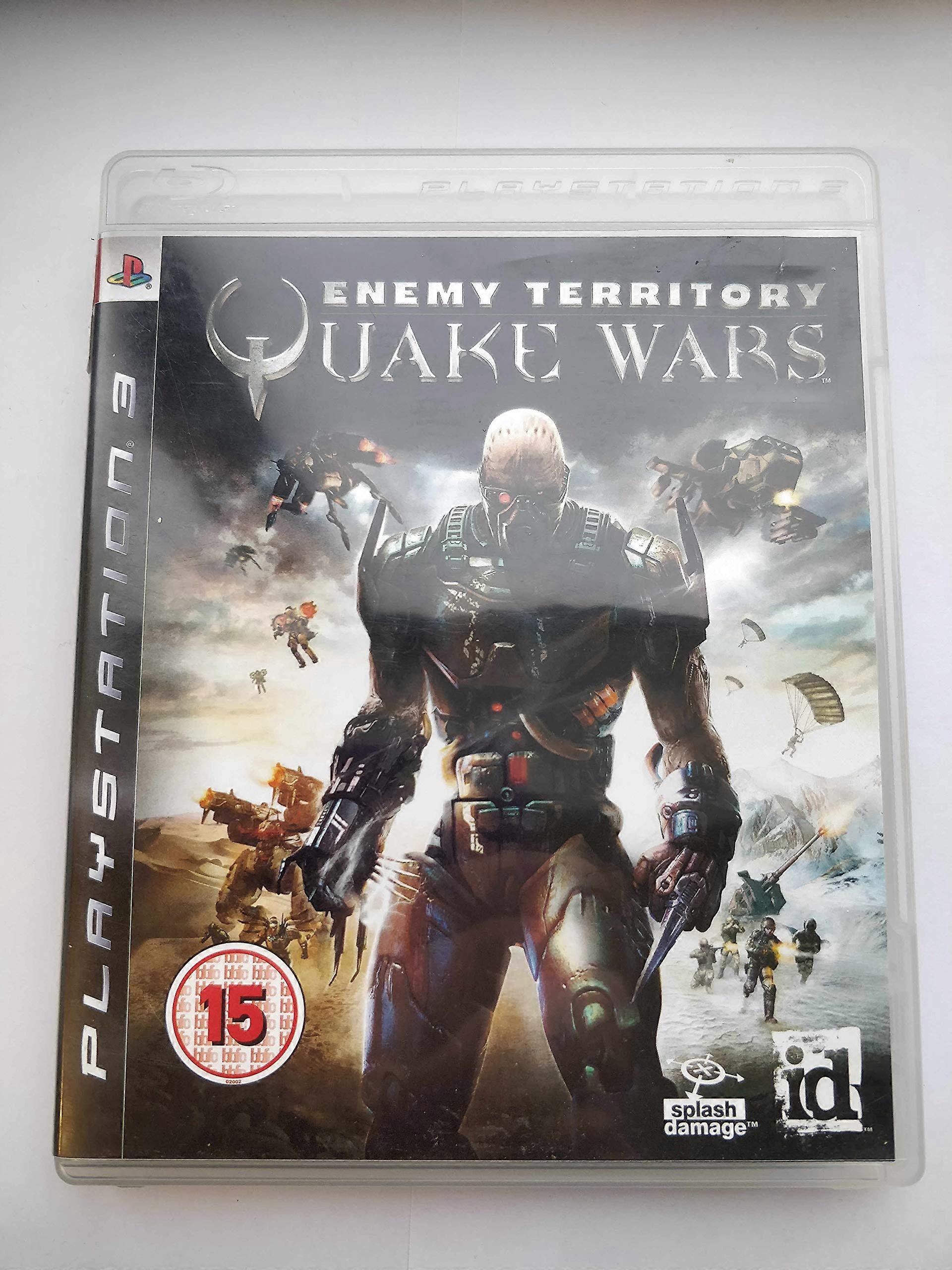 Enemy Territory Quake Wars (PS3) - New & Sealed