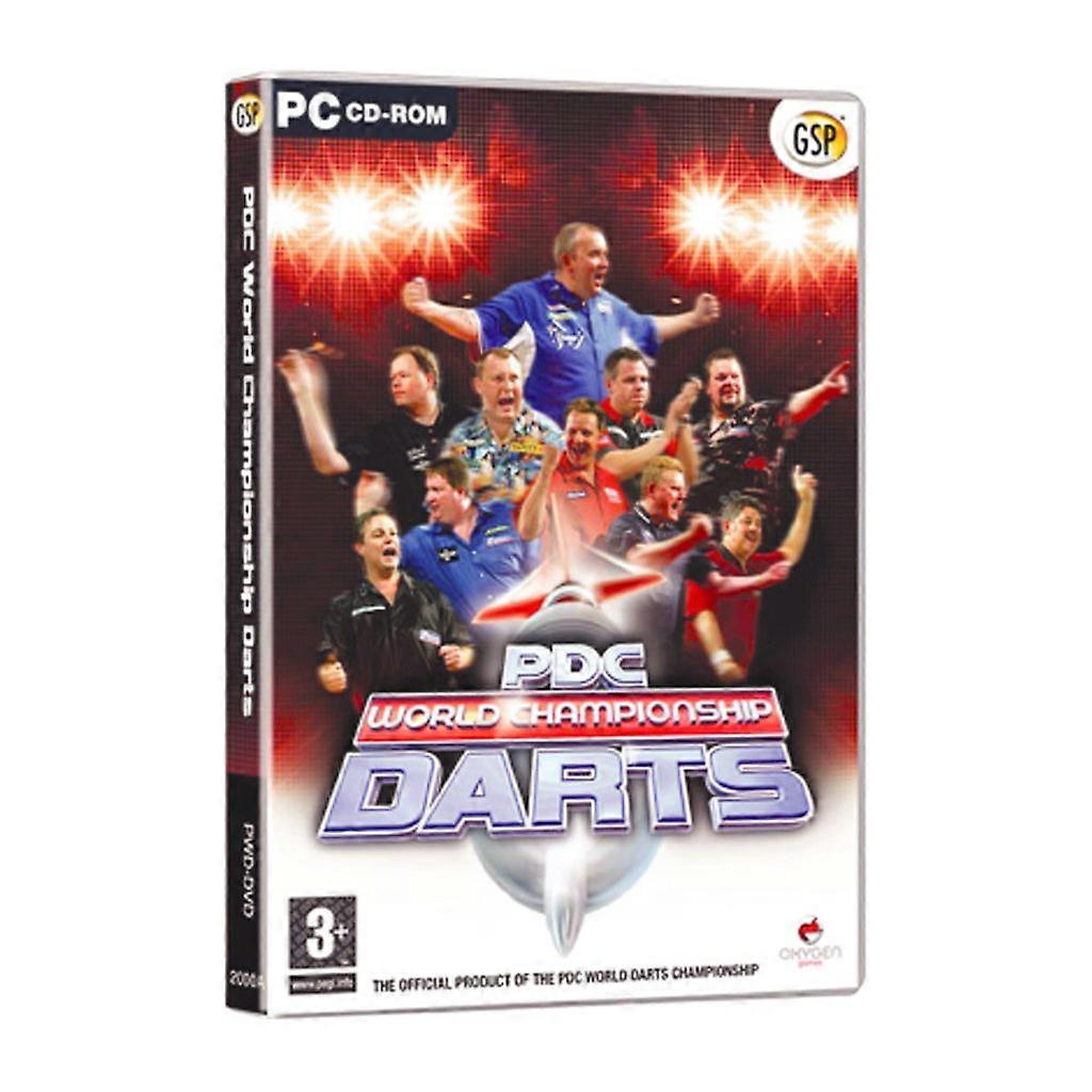 PDC World Championship Darts 2008 (PC CD) - New & Sealed