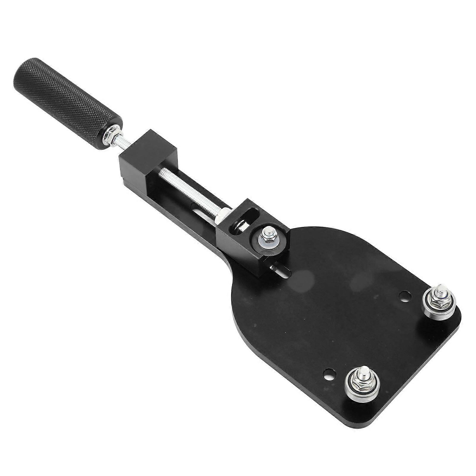 Oil Filter Cutter Zinc Alloy High Efficiency 77750 Easy To Operate for 23/8in to 5in Filter Cutting Range Black