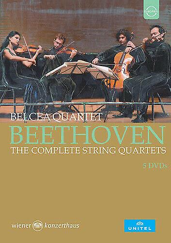 Belcea Quartet Beethoven - The Complete String Quartets DVD (2020) Ludwig van - Region 2