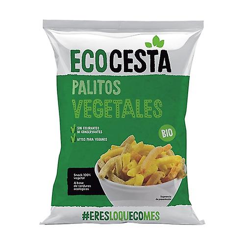Bio vegetable sticks 70 g