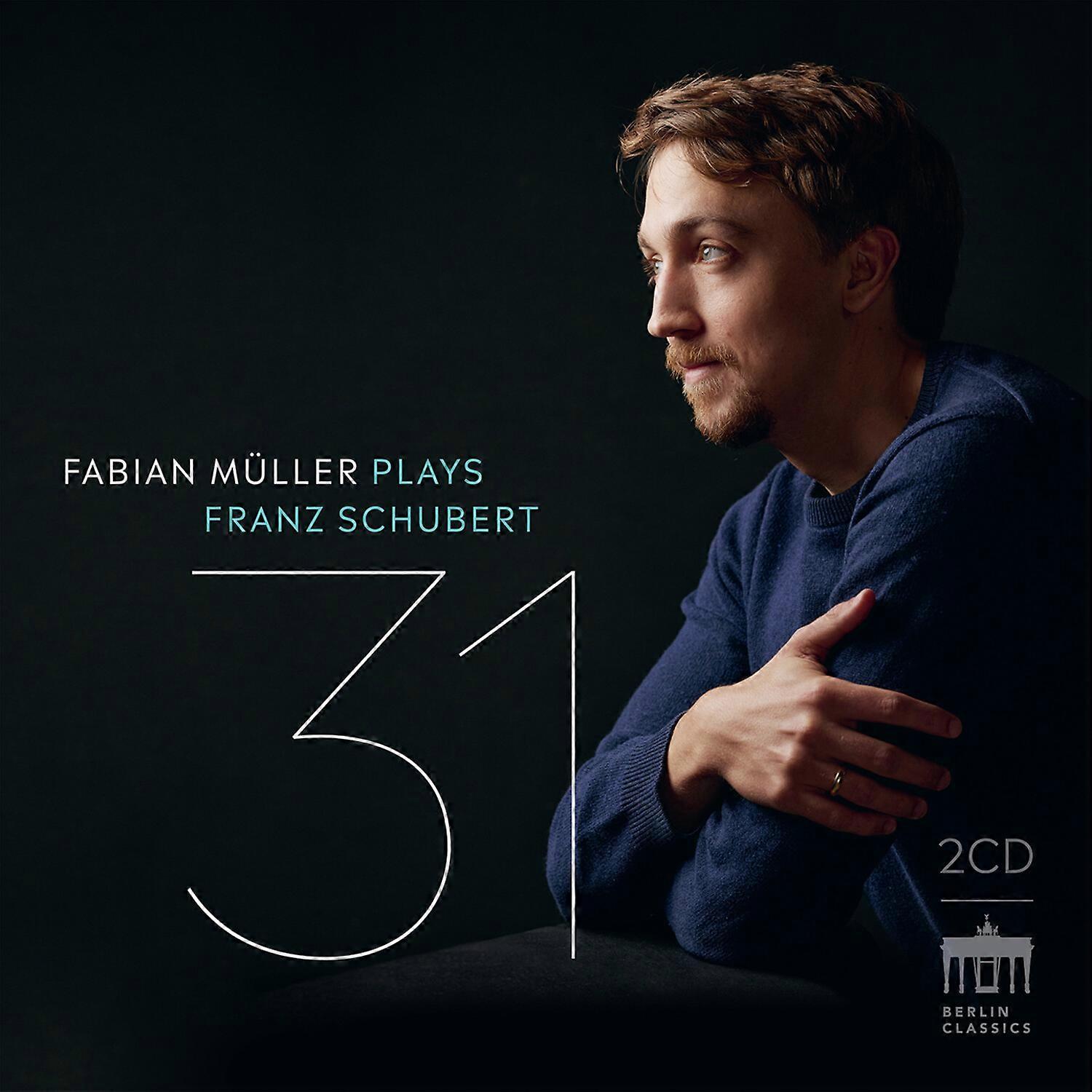 Fabian Muller - 31  [COMPACT DISCS] 2 Pack USA import
