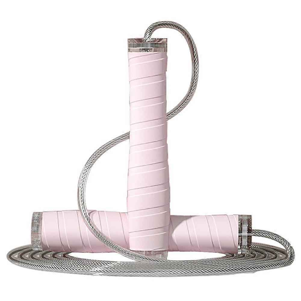 QQDD Cordless Jump Rope for Fitness, Adjustable Jump Rope for Workout, Sili