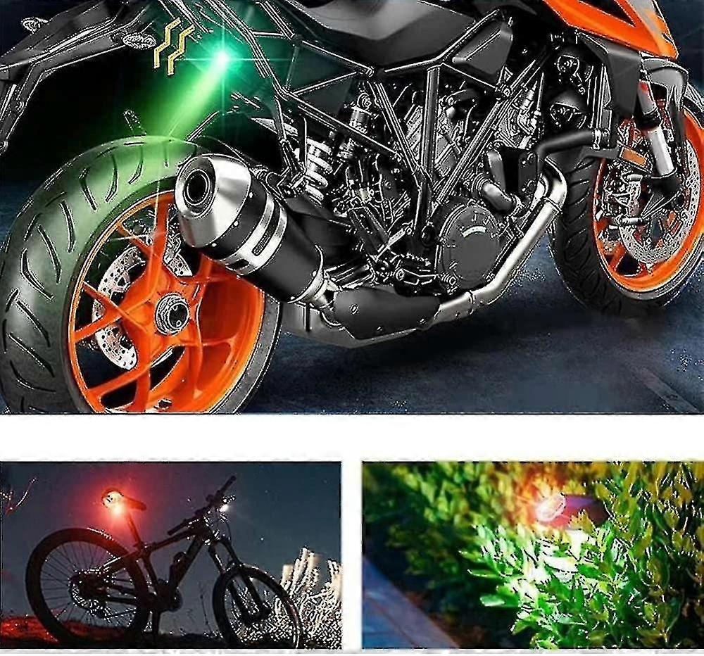 High Brightness 7-Color Wireless Led Strobe Light, Rechargeable Anti-Collision Emergency Warning For