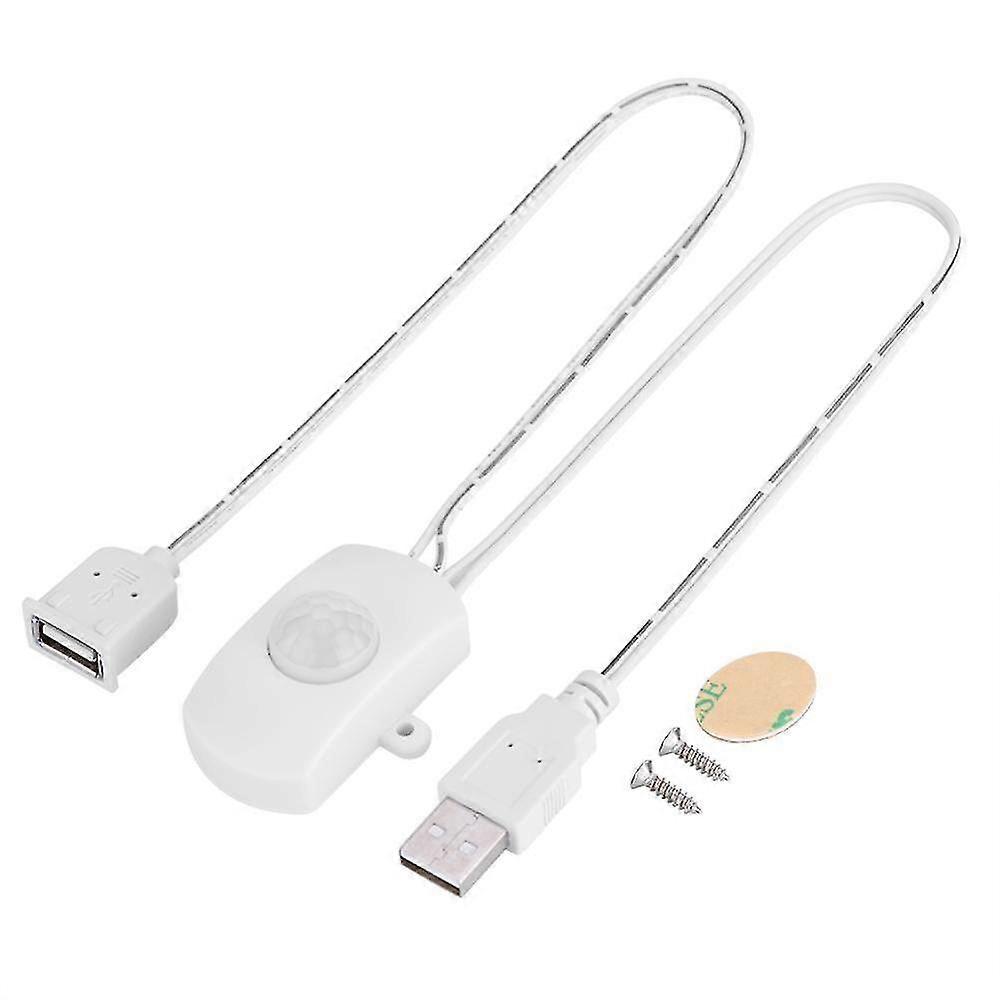 Mini Usb Pir Infrared Motion Sensor Detector Automatic Switch