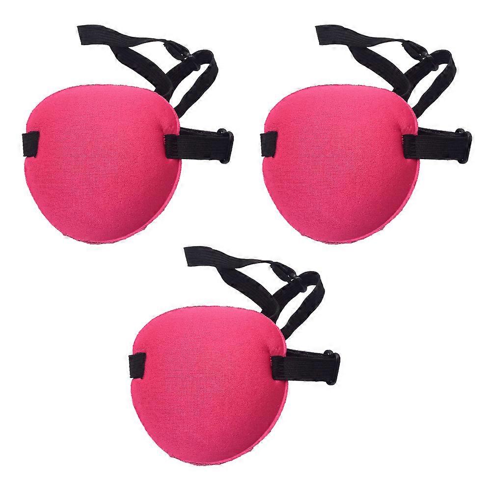 Comfortable Adjustable Shape Black Eyepatch Single Eye Mask for Recovery Eye