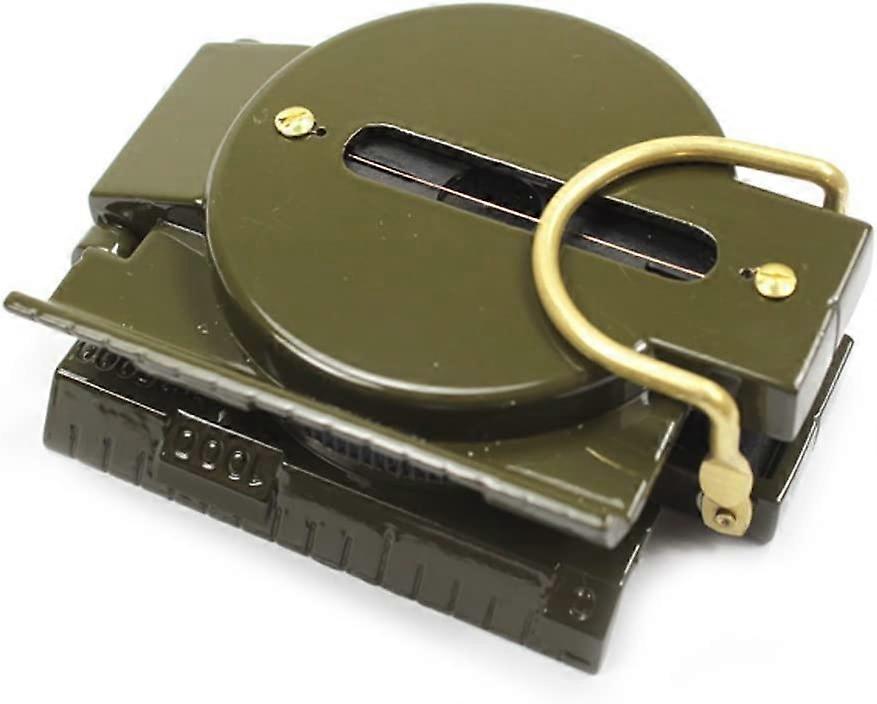 Mil-Spec Militärkompass in Professional Dunkelgrün
