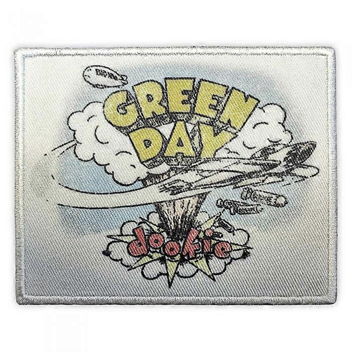 Green Day Dookie Iron On Patch