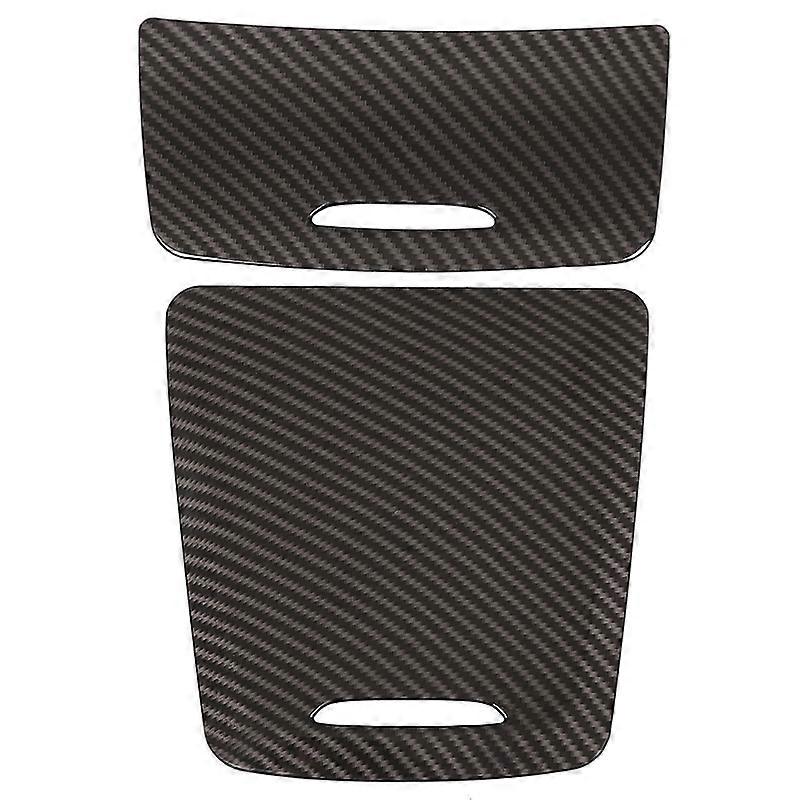 Carbon Fiber Car Center Console Storage Box Panel Decoration for CLA GLA a Class W117 W176 A180 201