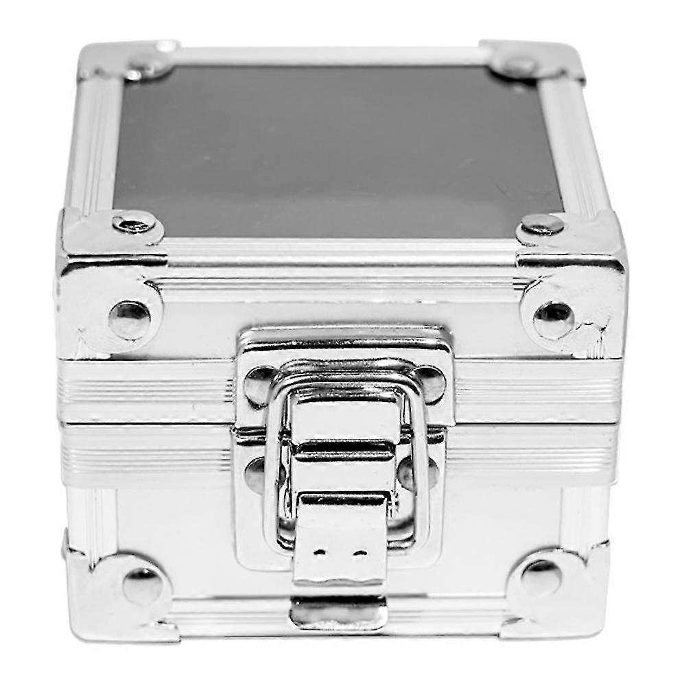 Unha Drill Drill Organizer Case Fingernail Grinding