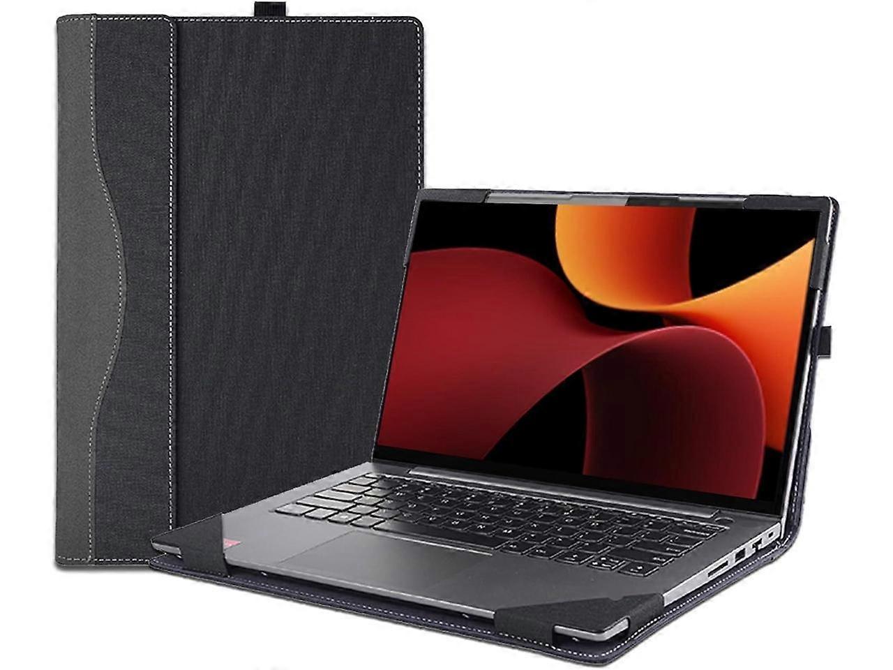 Laptop Cover Case for 16 inch Lenovo IdeaPad Slim 5 16AHP9 16IMH9 16IRU9 & for Lenovo IdeaPad Pro 5 16AHP9 16IMH9 Sleeve,PU Material Detachable Notebo