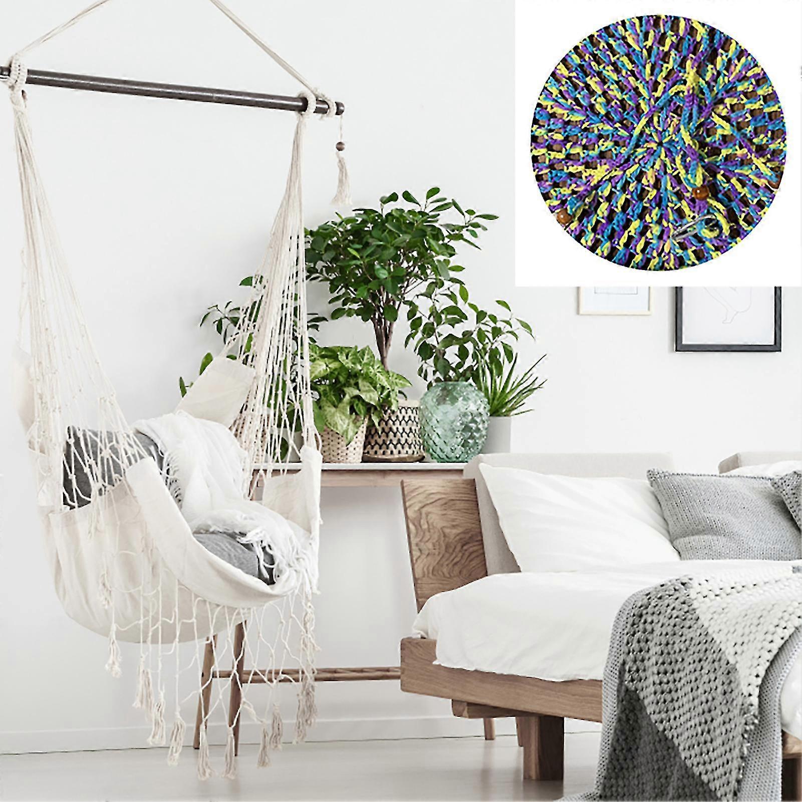 Colorful Design Cotton Reptile Hammock Hand Woven Wear-resistant Reptile Hammock For Pets To Rest Entertain And Climb