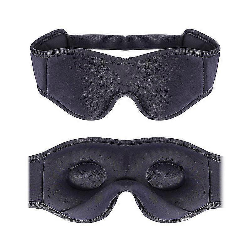 Sleep Mask, Eye Mask, 3d Sleeping Mask, Comfortable And Breathable Night Eye Blinder Sleep Mask