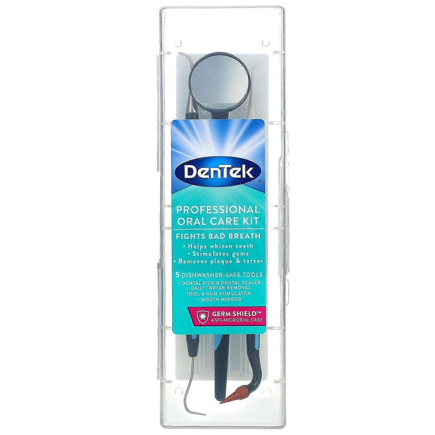 DenTek, Professional Oral Care Kit, 3 Piece Kit