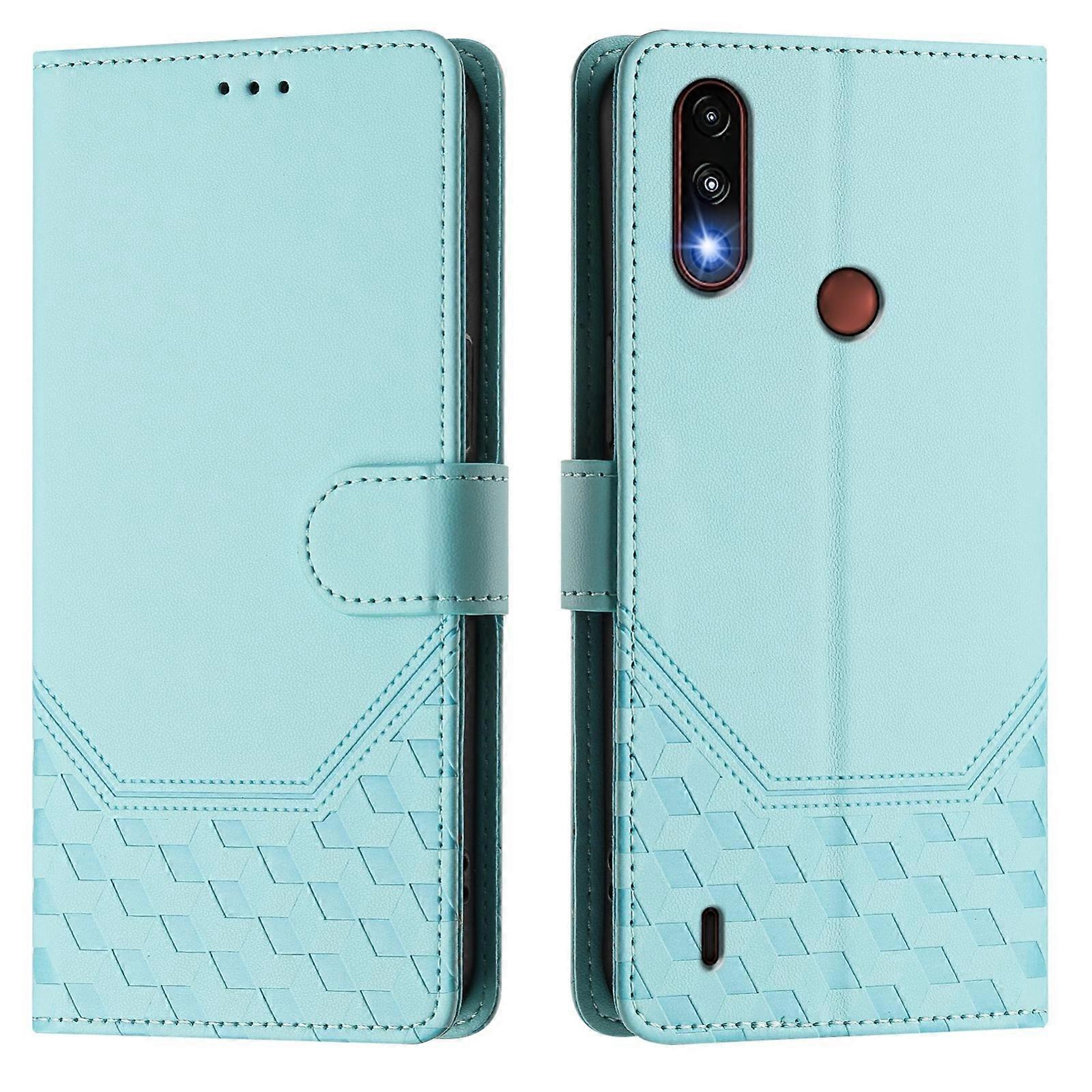 Leather Case For Motorola Moto E7 Power 2021