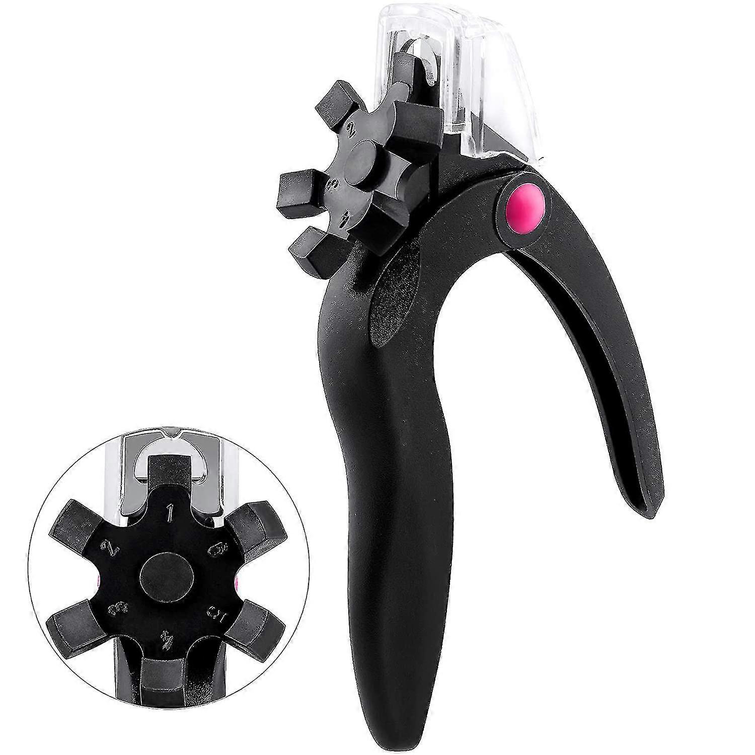 False Nail Tip Cutter Clipper Nails Edge Trimmer Salon Manicure Tool