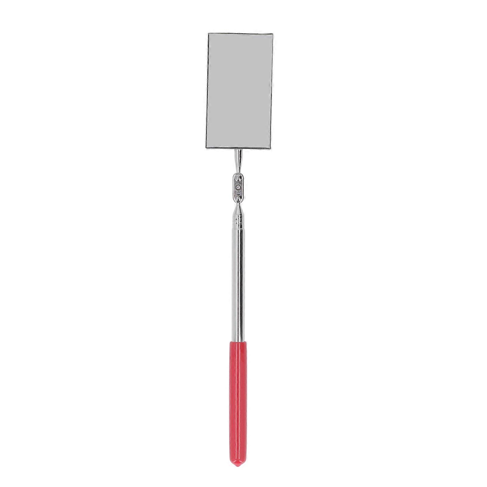 Inspection Mirror Adjustable Rectangular Telescopic Inspection Tool for Toolmaking Machine Testing
