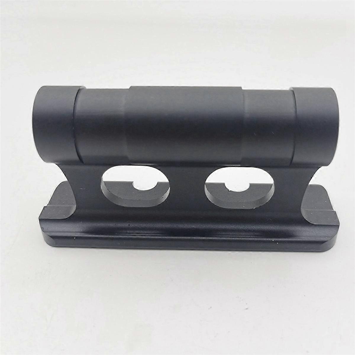 2X Bike Fork Mount Quick Release Thru Axle Carrier Front Fork Block Car Roof Rack Support Bicycle S