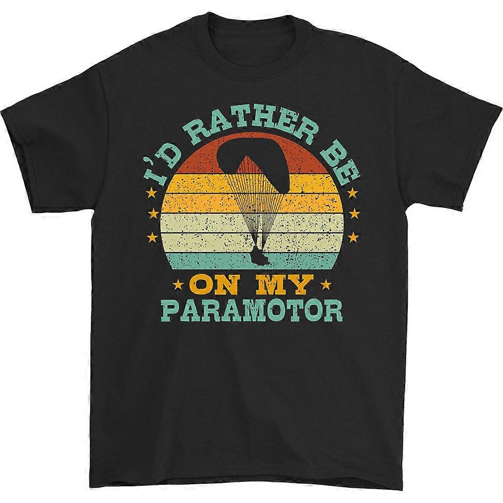 I'd Rather Be On My Paramotor T-shirt