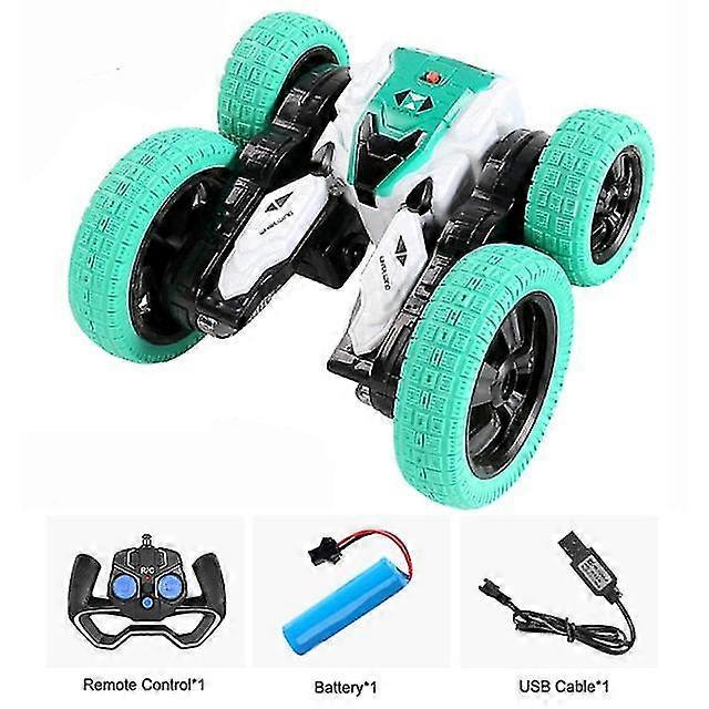 4Wd rc car 2.4g radio remote control car 1:24 double side rc stunt cars 360 reversal vehicle model toys for children boy
