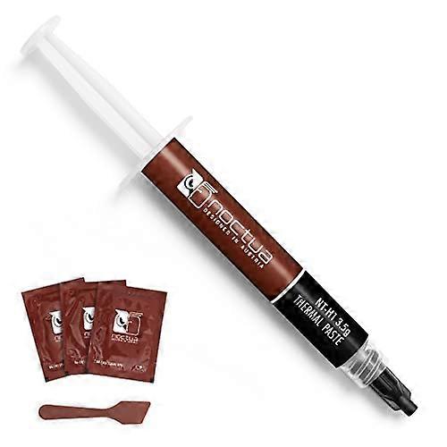 Noctua NT-H1 3.5g SW Edition  Thermal Computer Paste with Spatula and Cleaning Wipes
