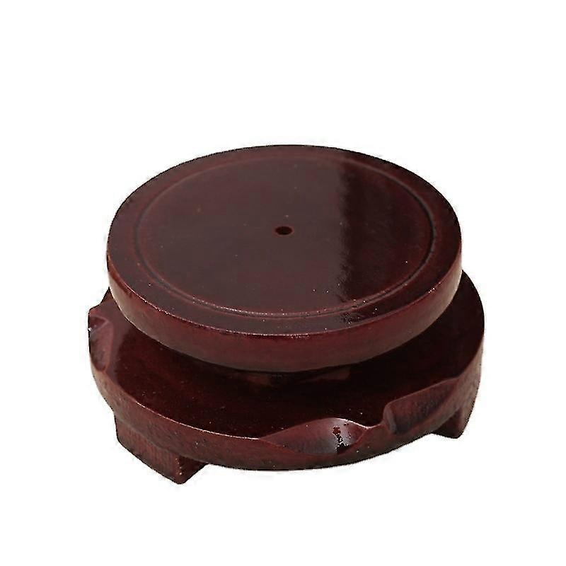 Round Flower Pot Base Rotatable Flowerpot Storage Pedestal Adornment Display Base