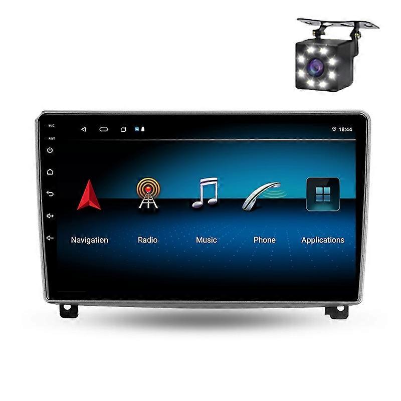 For Peugeot 407 2004-2011 Multimedia Car Radio Navigation Autoradio 2Din Android 13 Video Player