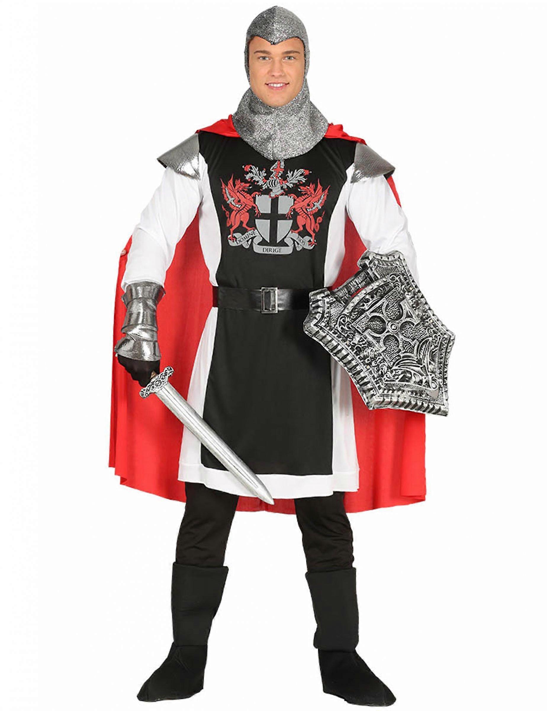 Disguise master knight man