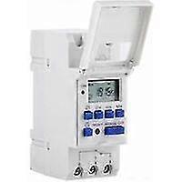 Lcd Timer Weekly Digital Electric Timer Timer Switch 15a(220v)