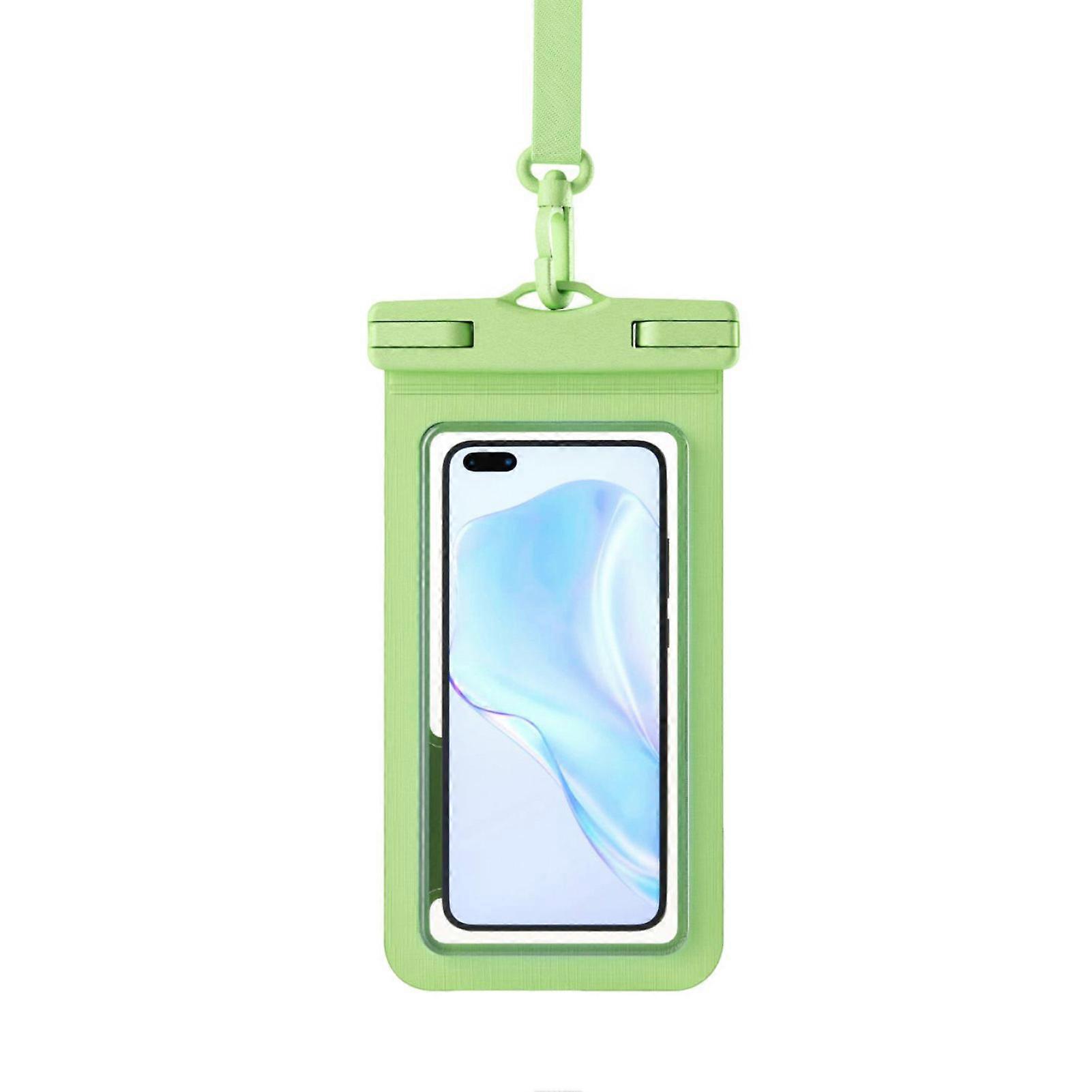 Waterproof Phone Pouch Touch Screen Design Thickened PVC Wear-Resistant Scratch-Resistant One-Handed Operation Floating Phone Case