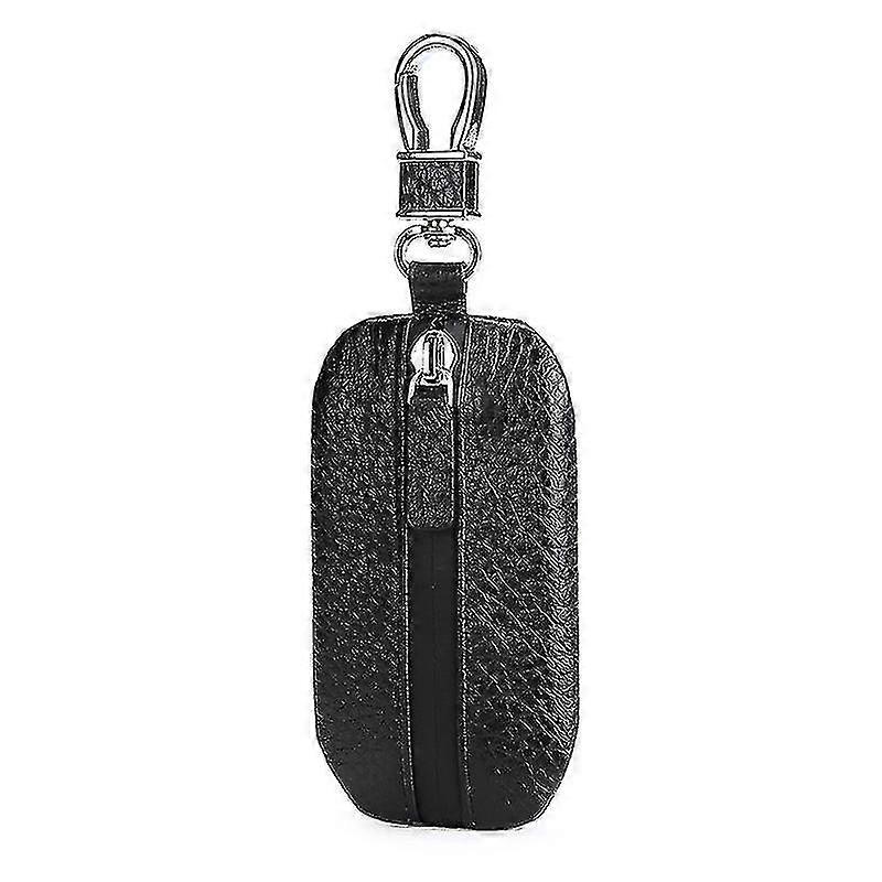 Leather Car Keychain