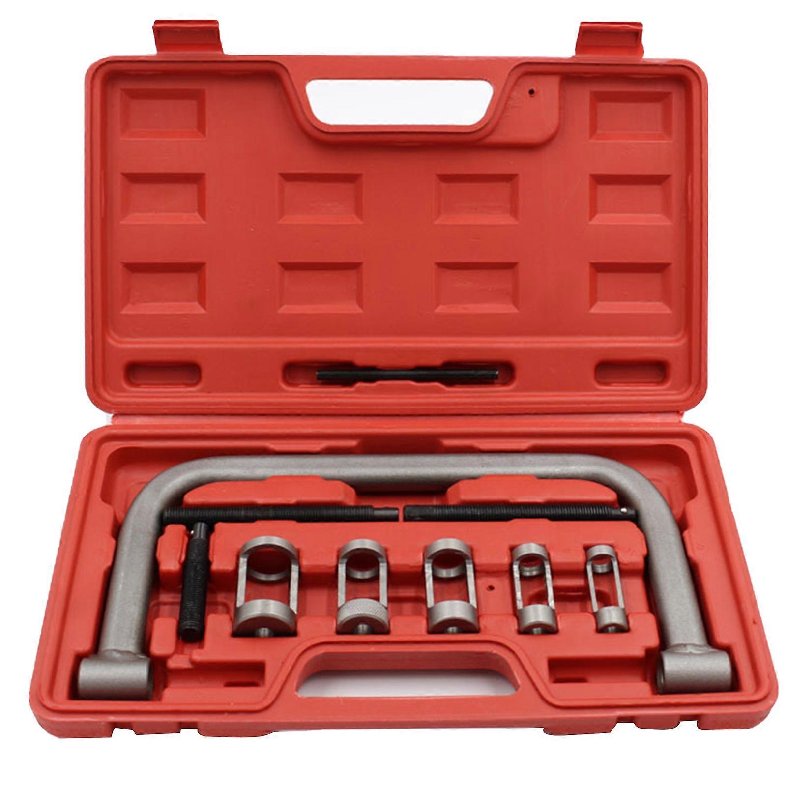 Valve Spring Compressor Automotive Compression C Clamp Engine Repair Tools for Car Motorcycle